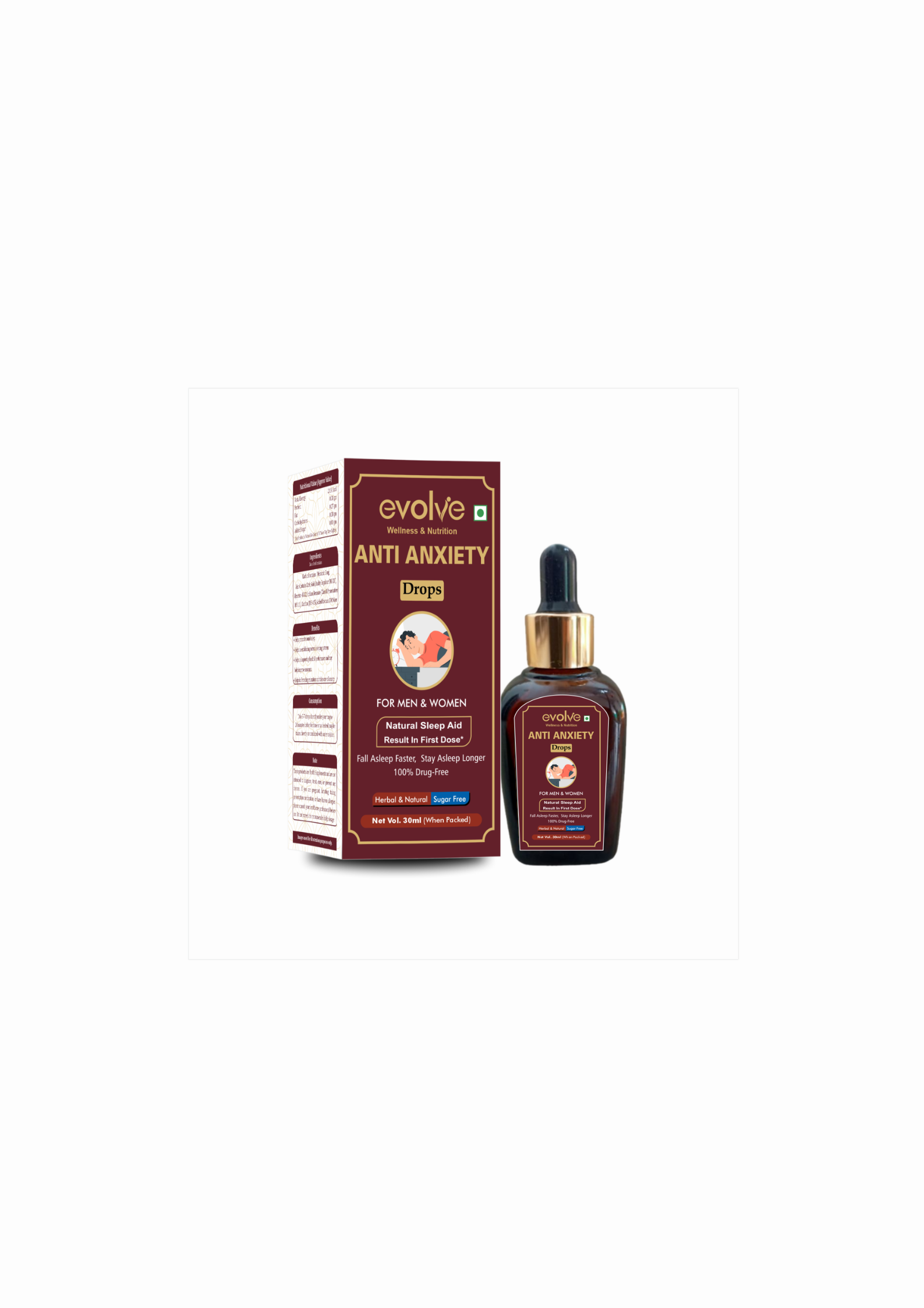 ANTI ANXIETY 30 ML